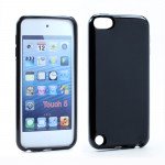 Wholesale iPod Touch 5 TPU Gel Soft Case (Black)